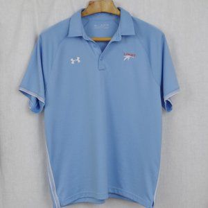 Men's Loon Mountain Under Armour Blue Polo 2XL